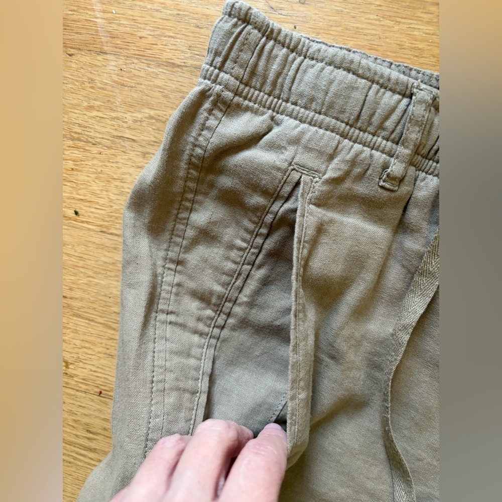 Club Room Luxury 100% linen trousers - Picture 3 of 6